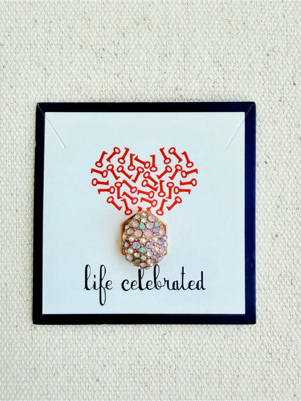 *Easter Egg 2020 Charm* Retired KEEP COLLECTIVE Rose Gold